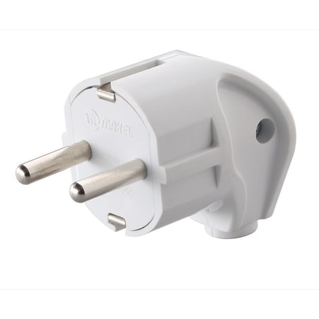 Makel 10027 L Tipi Topraklı Fiş Monoblok